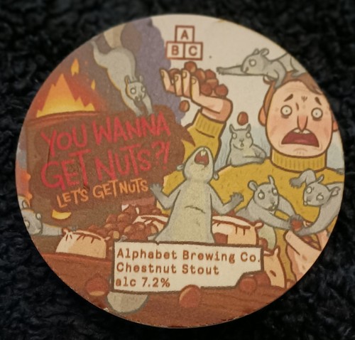 Alphabet brewing you wanna - brewing,