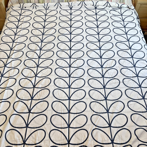 Orla kiely white navy - orla, &