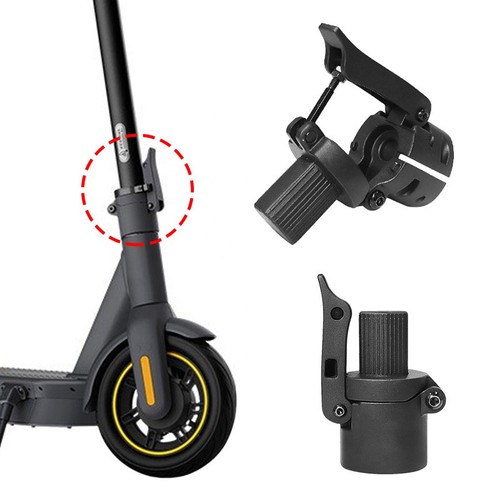 Electric scooter folding pole - electric,