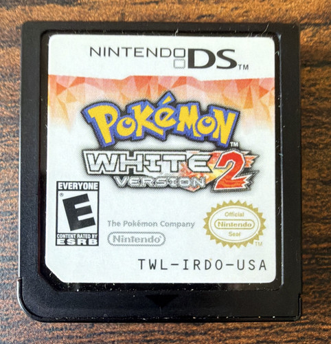 Pokémon white version - pokémon,