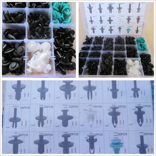 456 pcs set mixed plastic - 456,