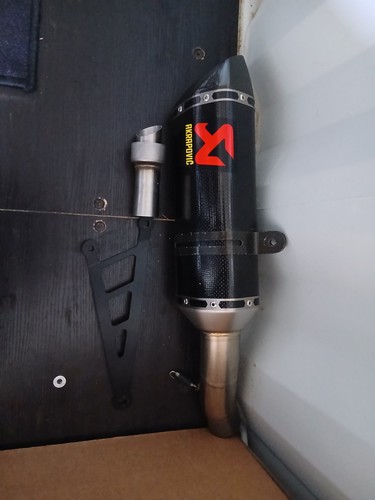 Racing silencer akrapovic - silencer,