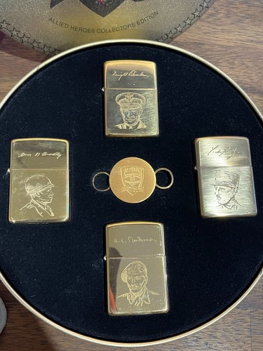 Zippo 1994 day allied - zippo, heroes
