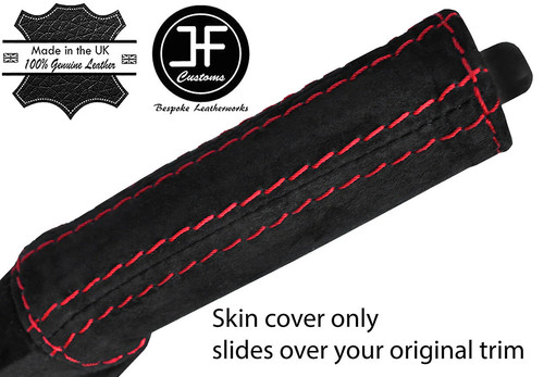 Red stitch handbrake handle - red,