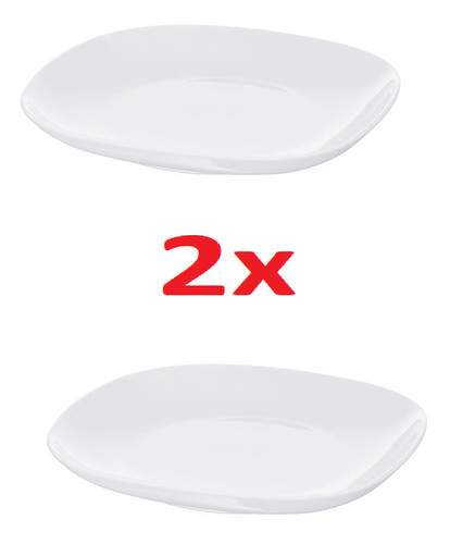 Värdera serving plates - 2x,