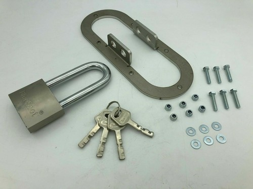 Stainless steel hand brake - stainless,