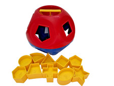 Tupperware Shape o Ball Shape