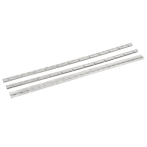 3pcs continuous piano - 3pcs, hinges