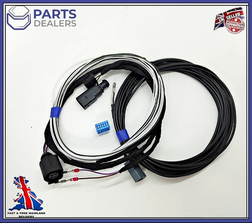 Rear view badge camera wiring - view,