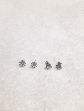 Warren James Silver Earrings