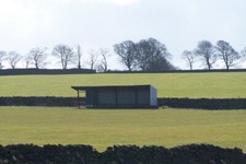 Photo 6x4 Stocksbridge Rugby Club Spectators' Stand  c2008
