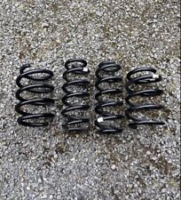 4x OEM Audi 8V A3 S3 Coil Springs 2014-2020 Full Set