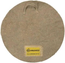 Tumbleweed Wormery Compost Blanket - Round 480x480mm - 100% natural fibres