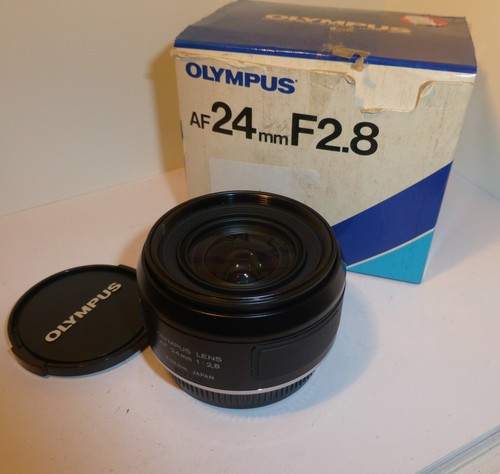 Rare olympus mount 24mm - rare, om