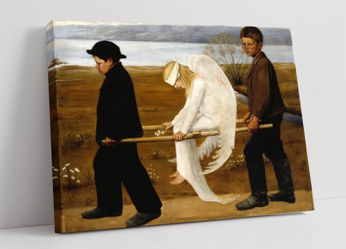 The wounded angel hugo - the, by