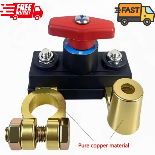 Universal car battery isolator - car,