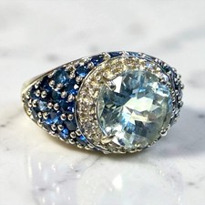 Contemporary Estate Aquamarine