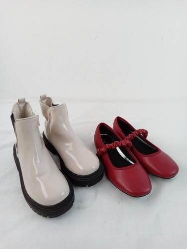 Girls 2pcs ballet flats - m&s,