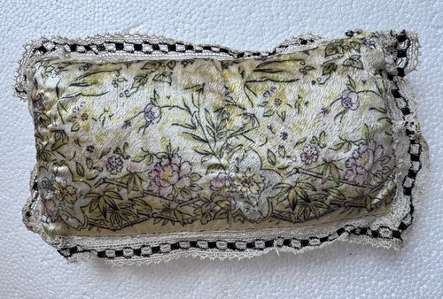 Antique pin cushion doll - pin,