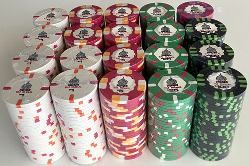 Taj mahal ceramic poker - mahal,