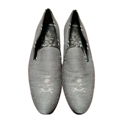 Barker gray skull size 7 - barker,