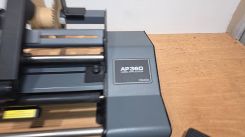 Primera ap360 semi auto label - ap360,