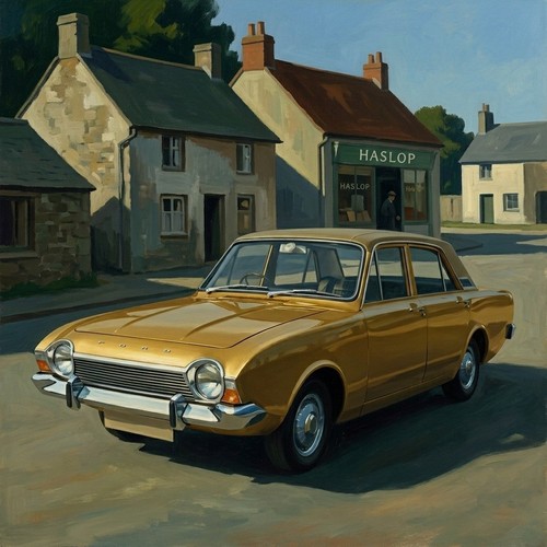 Ford corsair car classic - corsair,
