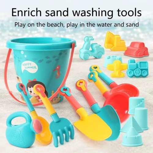 18pcs kids beach toy set - kids, sand