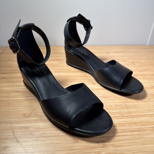 Ecco ladies wedge - wedge, sandals