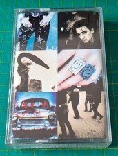 U2 ACHTUNG BABY CASSETTE TAPE
