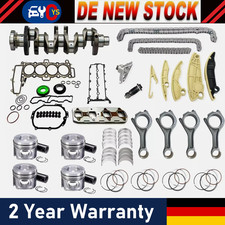 Crankshaft Head Gasket Set For 2014-2023 Land Rover Jaguar 204DTD 2.0T Diesel