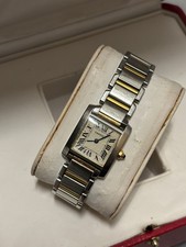 CARTIER Tank Francaise 2384