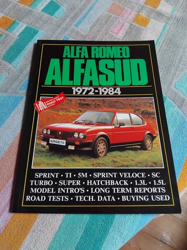 Alfa romeo alfasud road test - alfasud,