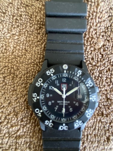 Luminox navy seal original - luminox, 3h