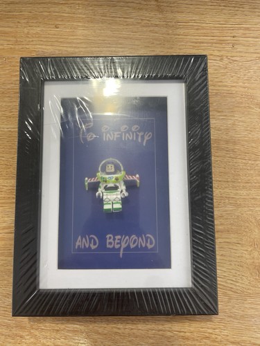 Lego buzz lightyear - buzz, framed