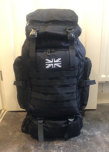 Large hiking backpack bag - /,