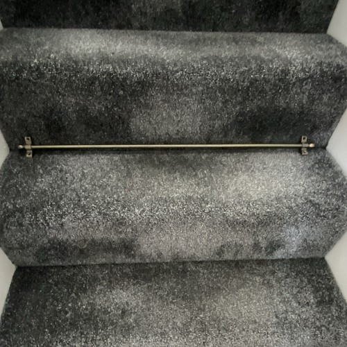 Vintage silver metal - vintage, stair
