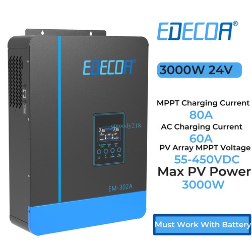 Edecoa solar hybrid - hybrid, inverter