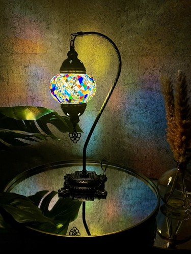 Multi turkish mosaic - turkish, lamp