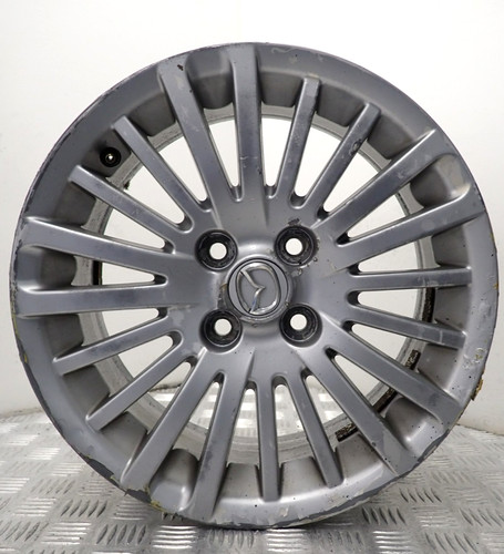Mazda mx5 silver alloy - mazda,