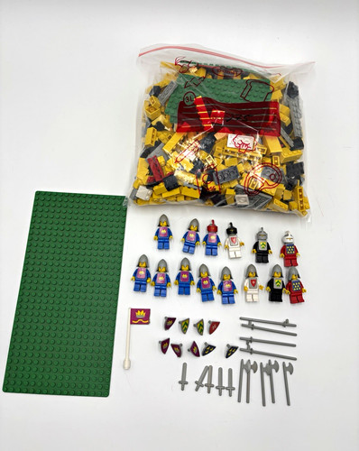 Lego 375 classic castle yellow - castle,