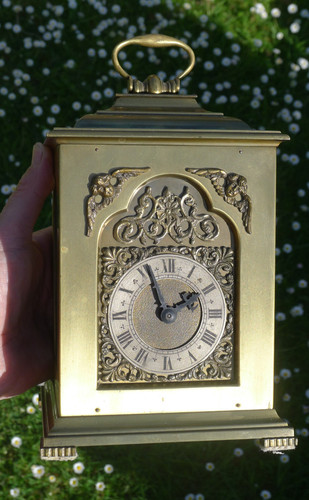 Rotherham solid brass cased - solid,
