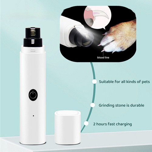Quiet electric pet nail - quiet,
