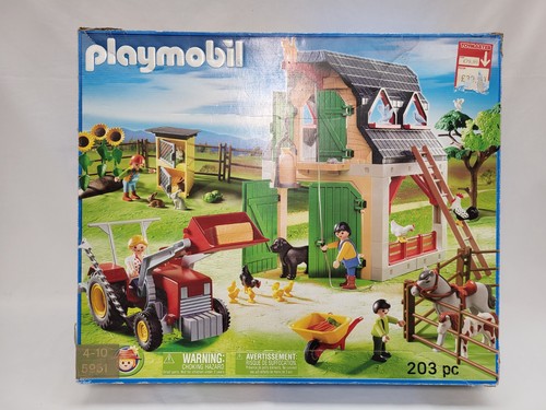Playmobil country farm with - playmobil,