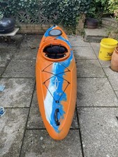 Dagger Katana Single Kayak, With Cubbyhole And Drop Down Blade