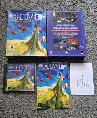 The hive action arcade game - hive,