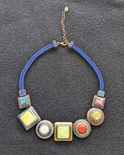 Vintage style zara colourful - vintage,