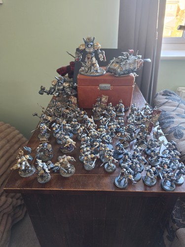 Printed grey knight - 3d,