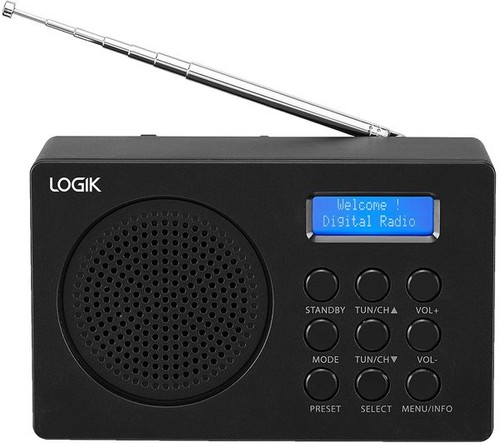 Logik l2dab23 portable - l2dab23,
