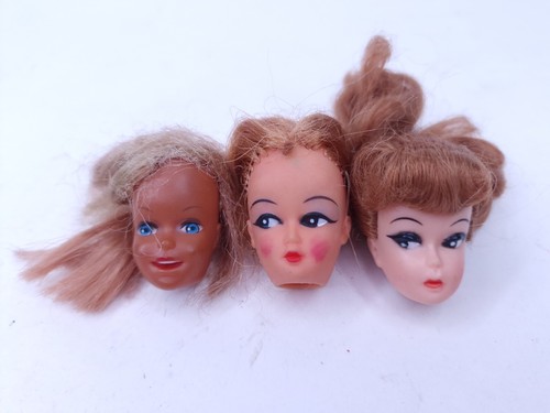 Clone doll heads barbie - doll,